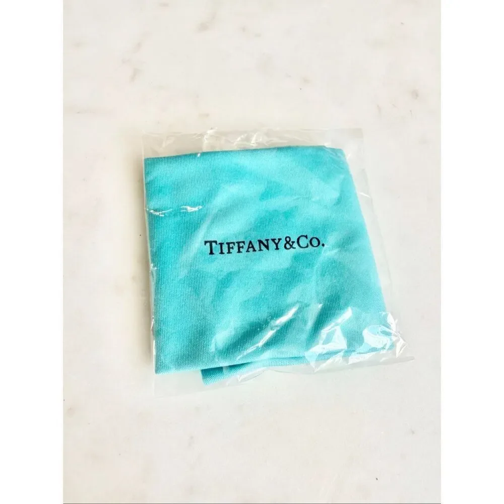 Tiffany and Co. cleaning / polishing cloth